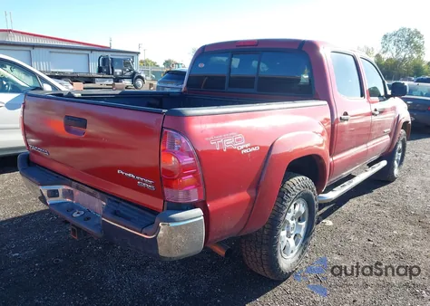 2008 Toyota Tacoma Prerunner V6 z USA, uszkodzony, nr VIN 3TMJU62N98M069377